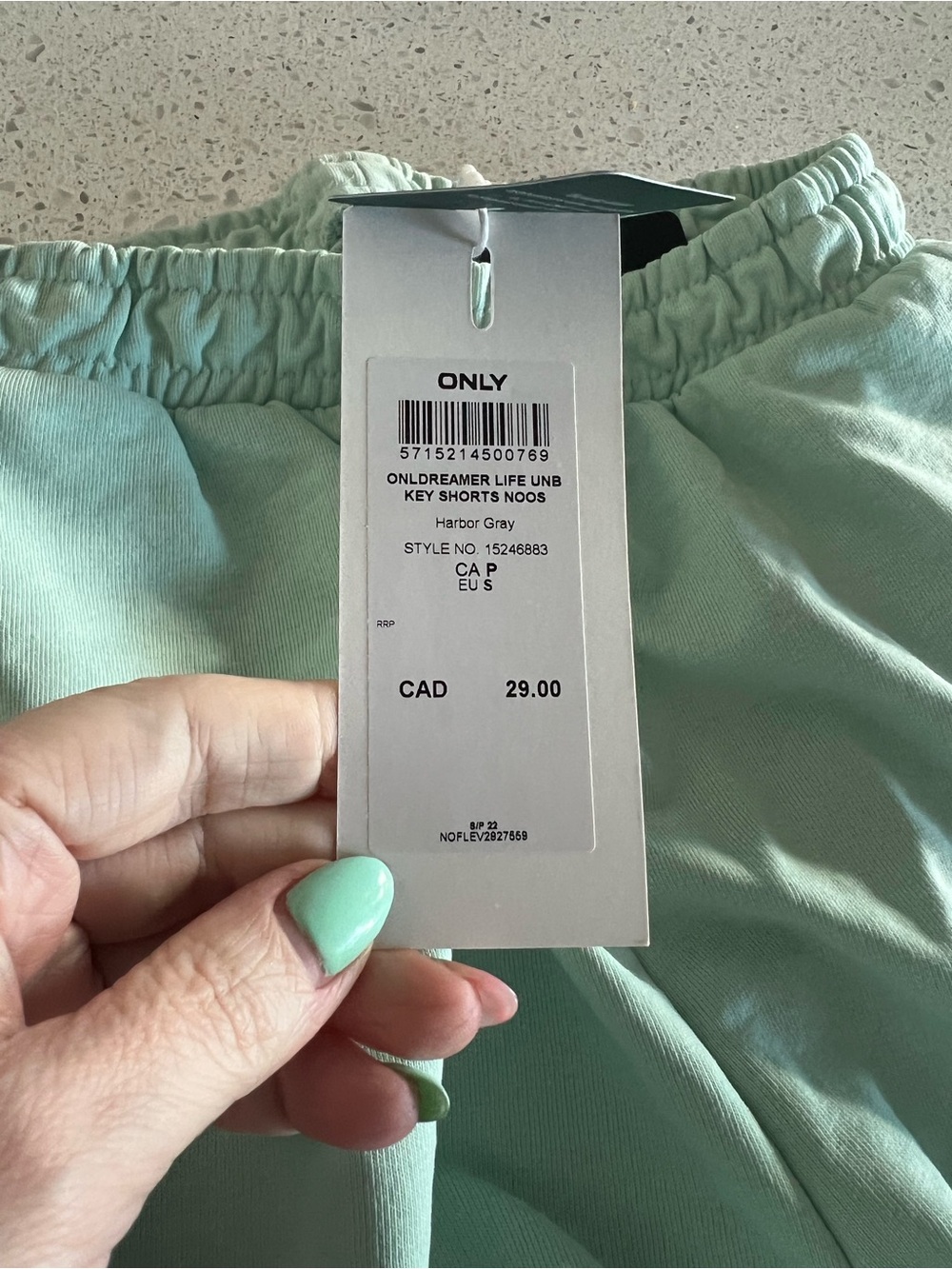 Weekend Casual Shorts (NWT) 🍒 Light Mint, Size Small - Picture 4 of 12